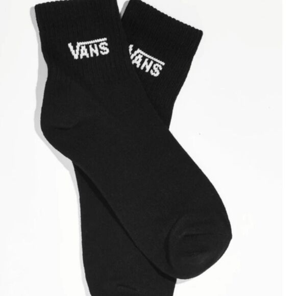 Vans Logo Ankle Sock- Black - Picture 3 of 5